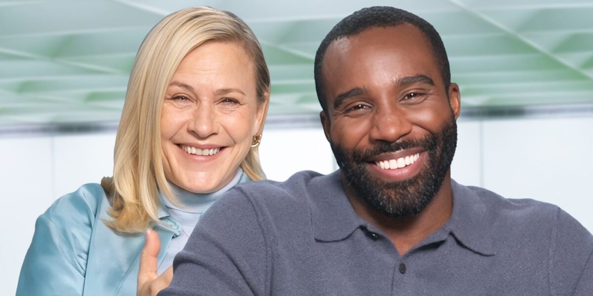Patricia Arquette & Tramell Tillman on Why Cobel and Milchick Are Struggling in Severance Season 2