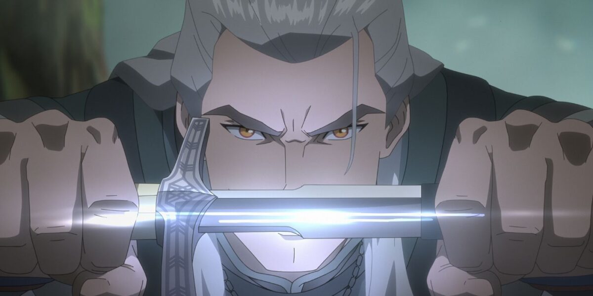 Doug Cockle Makes a Stellar Return as Geralt of Rivia in a Solid Animated Outing