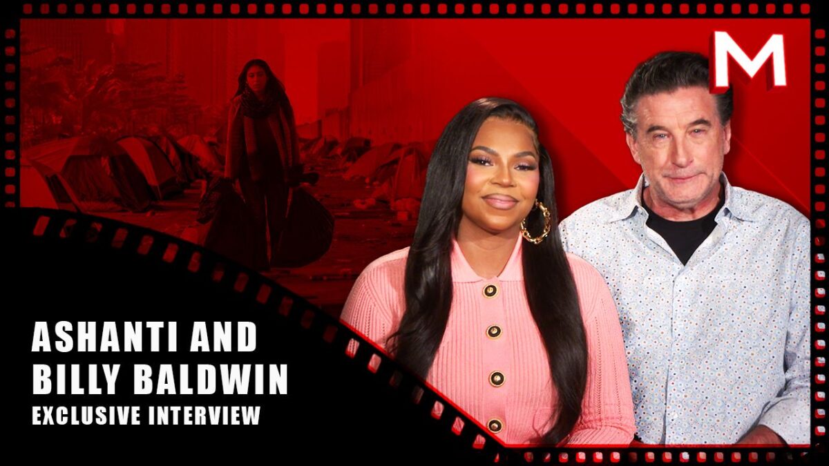 'No Address' Stars Ashanti & Billy Baldwin Preach on Its Important Themes