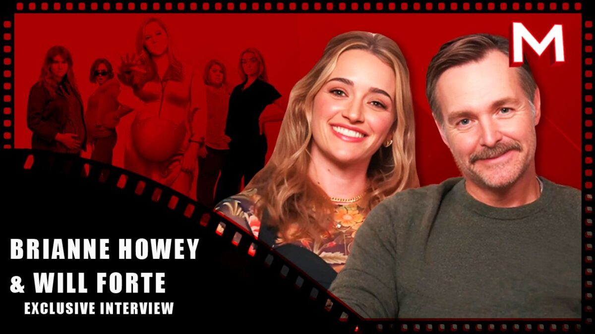 Brianne Howey & Will Forte Talk 'Kinda Pregnant' and the Tragedy of 'Coyote v Acme'