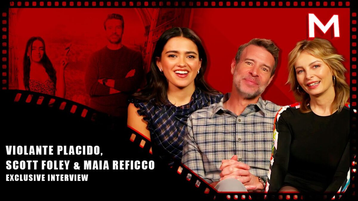 'La Dolce Villa' Stars Maia Reficco, Scott Foley & Violante Placido Talk Love & Italy