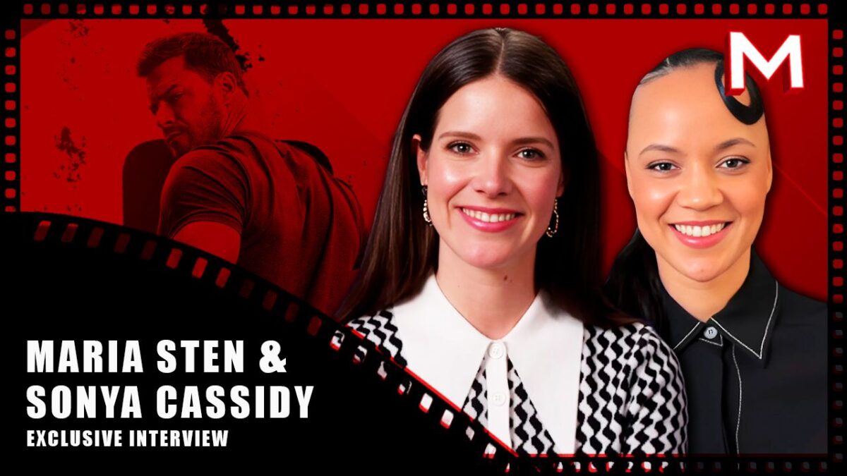 'Reacher' Stars Maria Sten & Sonya Cassidy Talk Season 3 and Frances Neagley