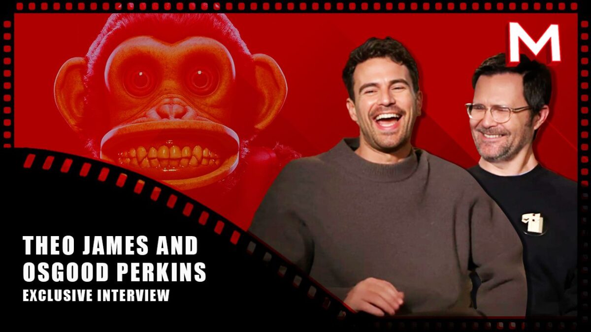 'The Monkey' Director Osgood Perkins & Theo James Discuss Deep Beliefs & Playing Twins