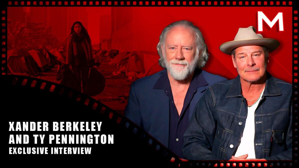 Ty Pennington and Xander Berkeley Discuss 'No Address' and the Unhoused We Ignore