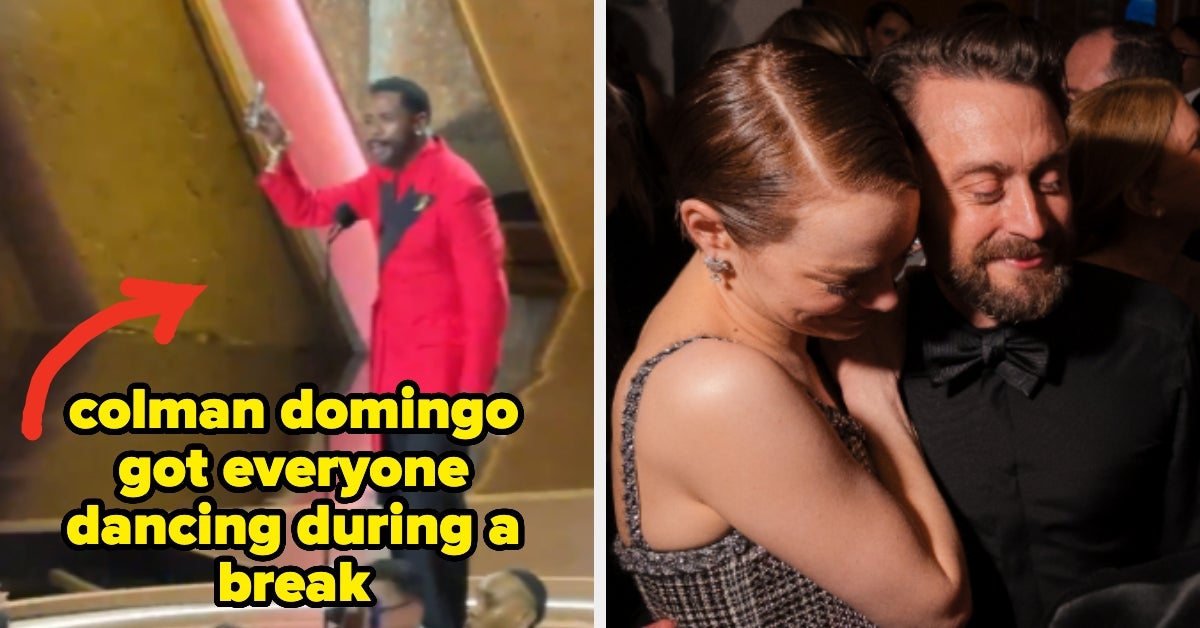 27 Moments From The 2025 Academy Awards That Are So Good, But They Actually Didn't Happen Onstage