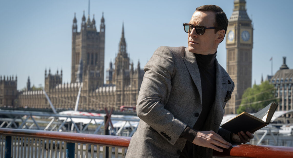 A Slick, Suspenseful Spy Thriller