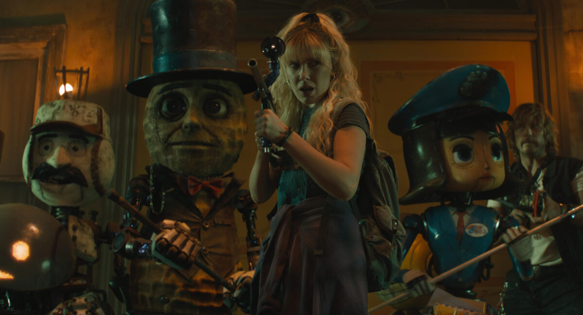 An Emotionally Vacant Sci-Fi Misfire