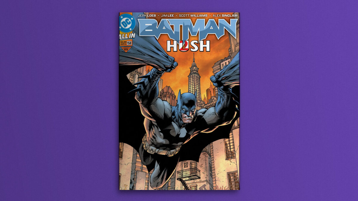 Hush 2 Trailer Puts Spotlight on Jim Lee, Jeph Loeb