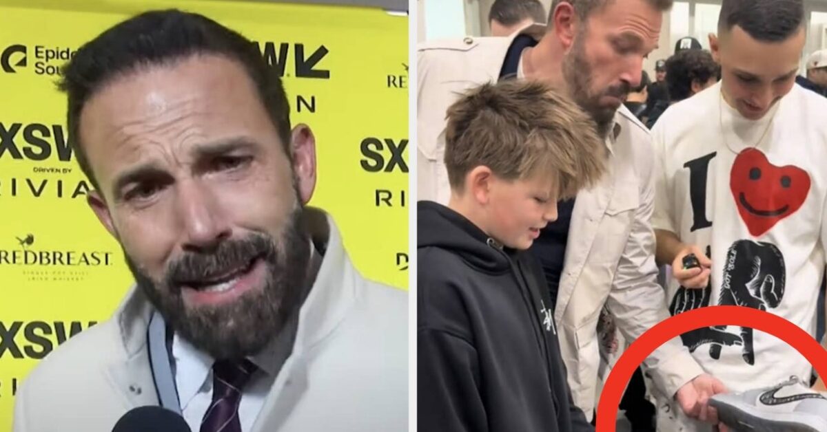 Ben Affleck On Teaching Kids The Value Of Money