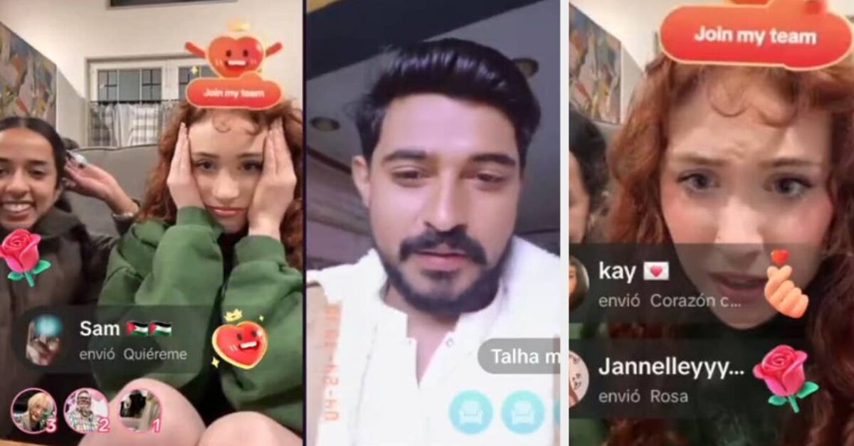 Chappell Roan TikTok Live Gatecrashed By Random Man