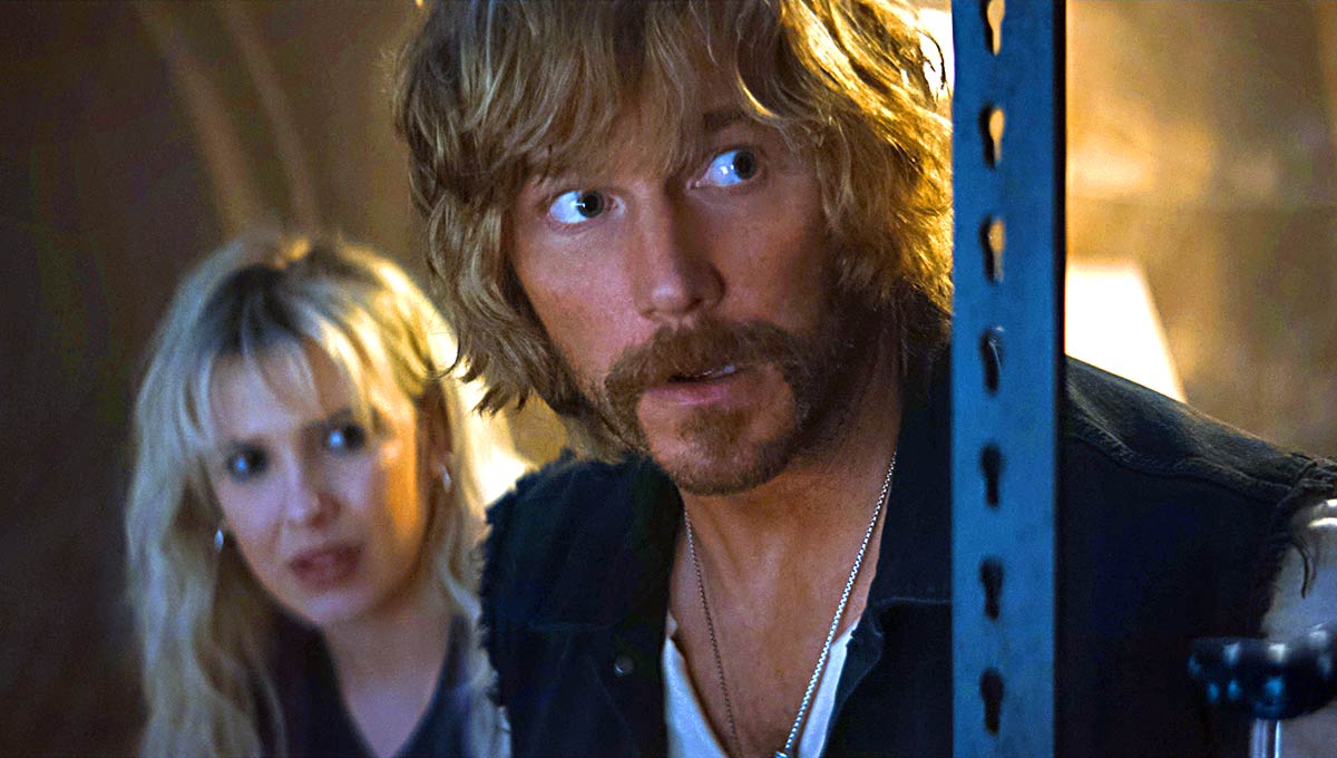 Chris Pratt & Millie Bobbie Brown Swing & Miss