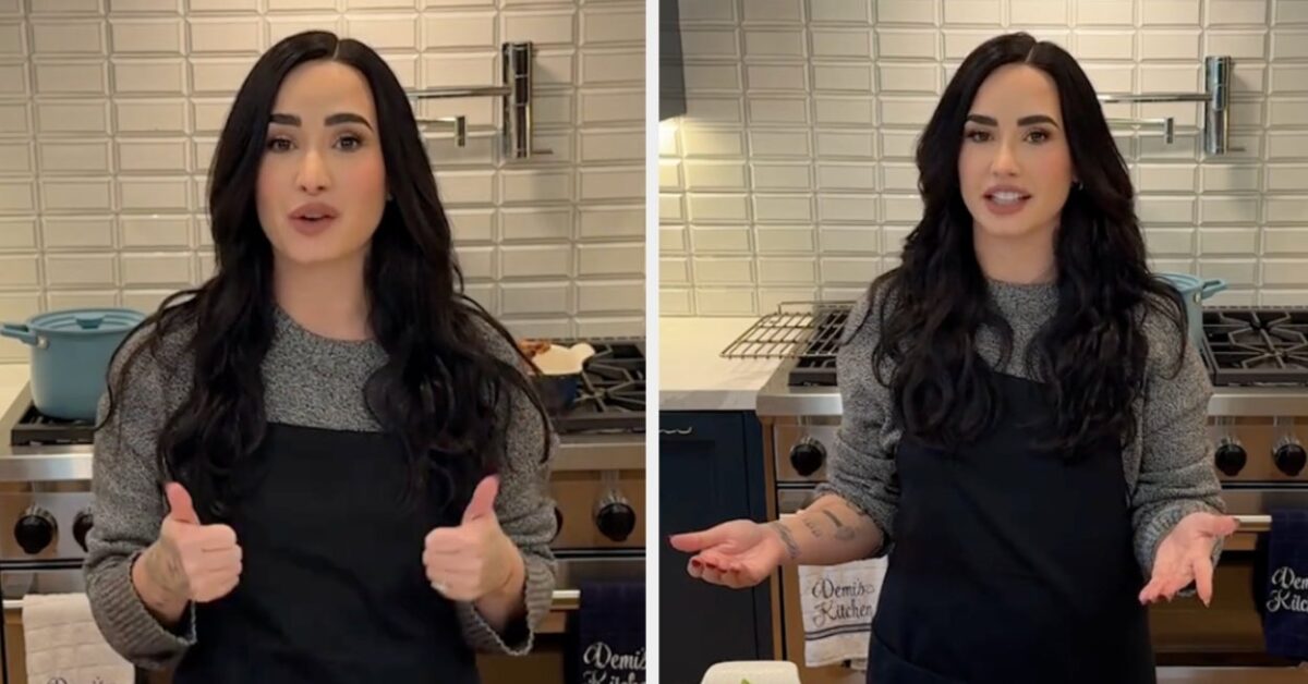 Demi Lovato Responds To Comments About Hands Shaking