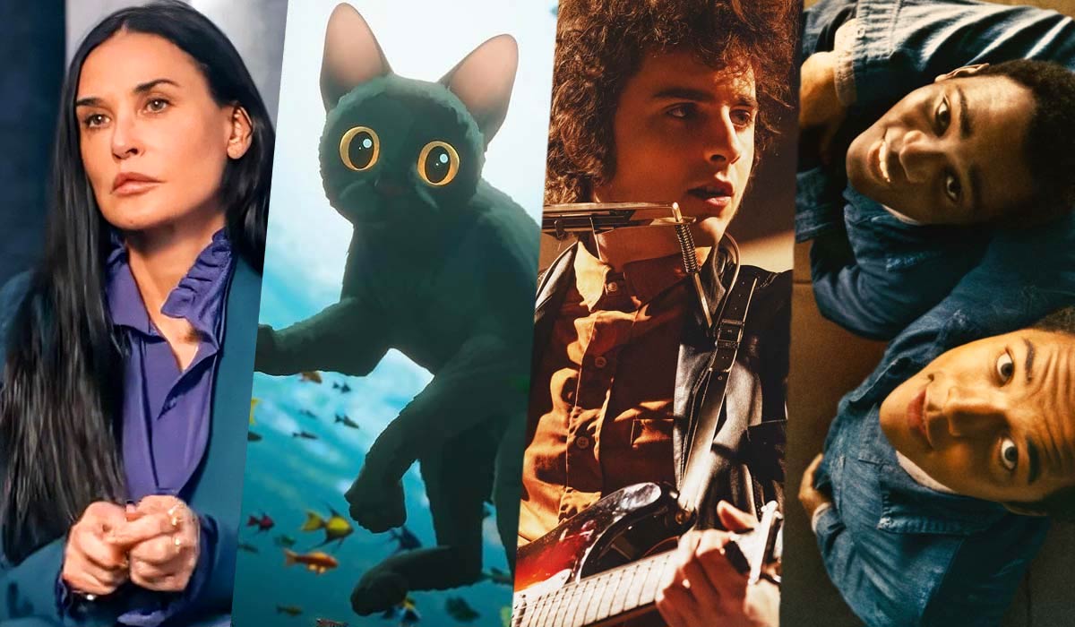 Demi Moore, ‘Flow,’ ‘A Complete Unknown’ & More