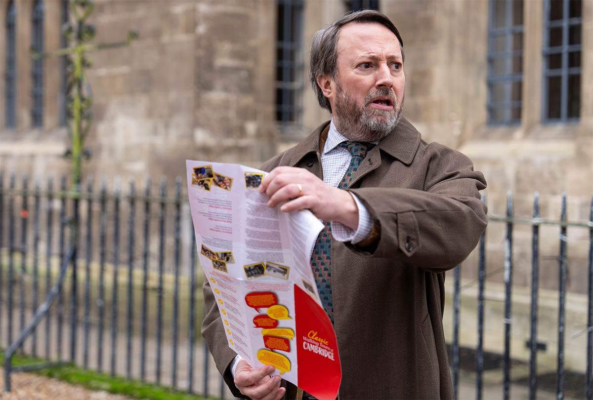 From Solving Puzzles To Solving Murders, This Is One Charming Show