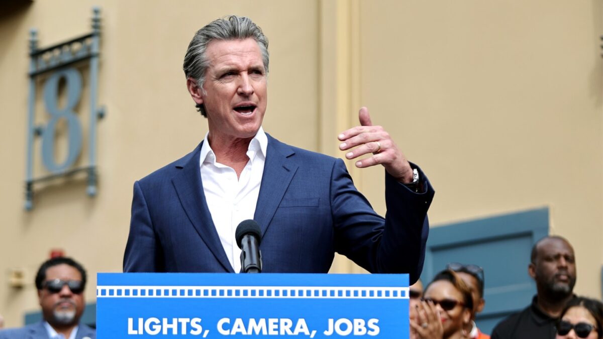 California’s Gavin Newsom Opposes Trans Athletes in Women’s Sports