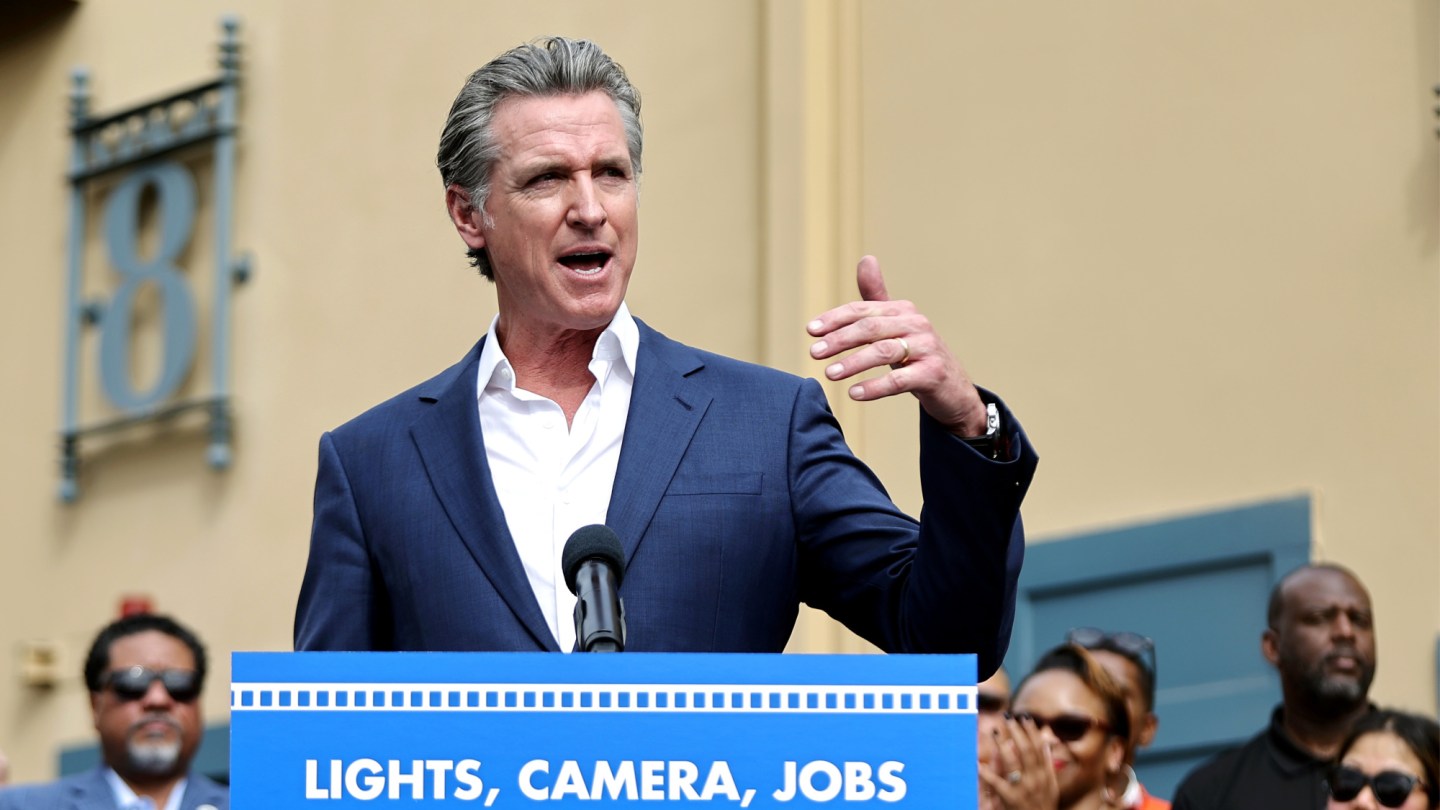 California’s Gavin Newsom Opposes Trans Athletes in Women’s Sports