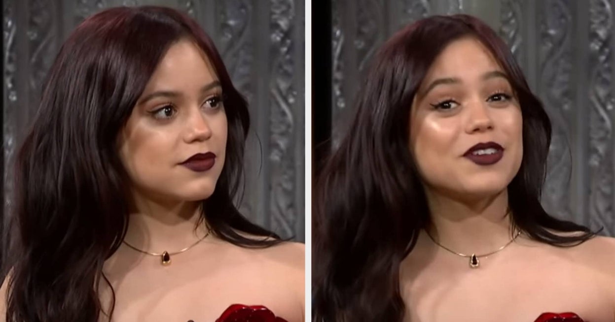Jenna Ortega Wore A Glass Dress That Has To Be Seen