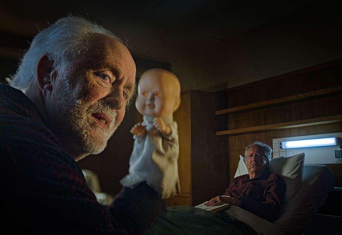 John Lithgow And Geoffrey Rush Can’t Help This Baffling Thriller