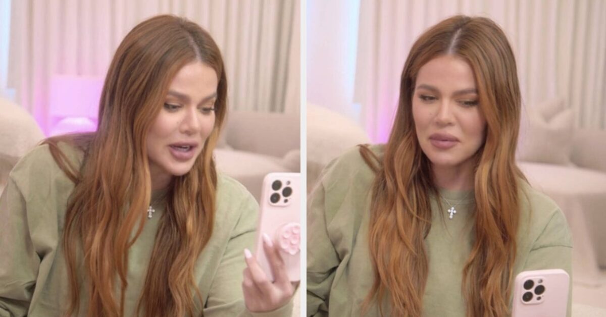 Khloé Kardashian's Latest Remarks About Her Weight Loss Are Both Damaging And Heartbreaking