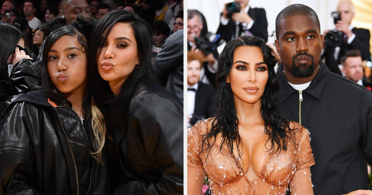 Kim Kardashian On North’s Reaction To Kanye West Divorce