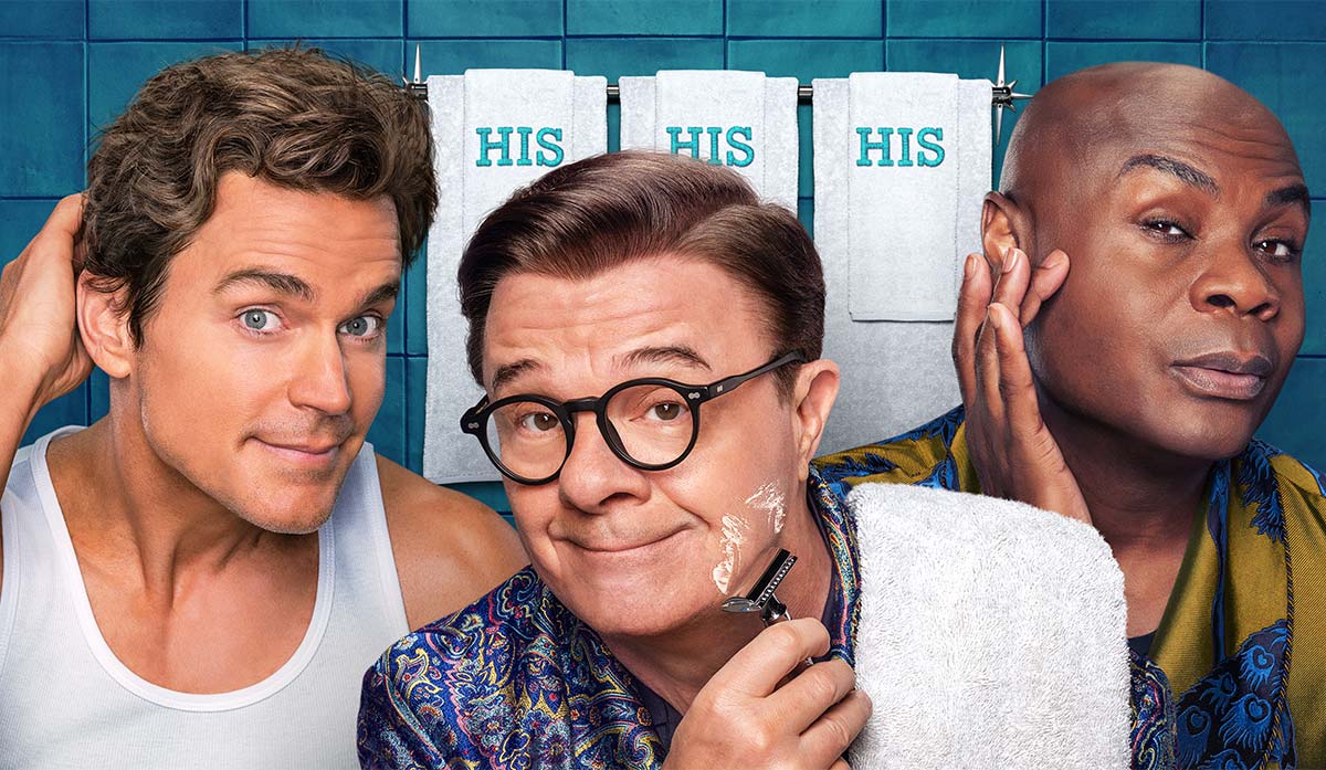 Nathan Lane, Matt Bomer & Nathan Lee Graham Star In New Hulu Comedy