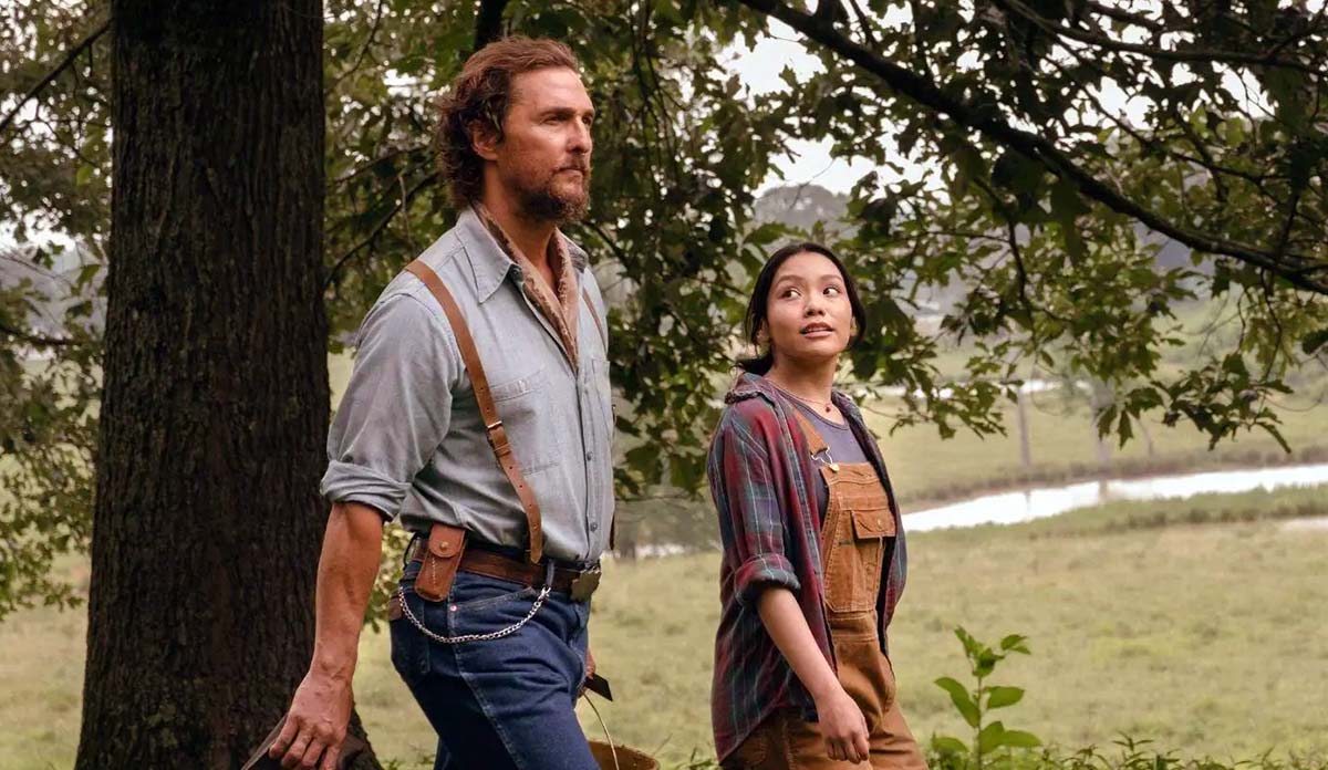 Matthew McConaughey & Angelina LookingGlass Are Magnificent In Andrew Patterson’s Western Wonder [SXSW]