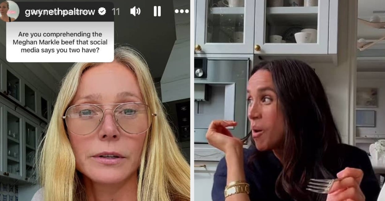 Meghan Markle, Gwyneth Paltrow Hit Back At Feud Rumors