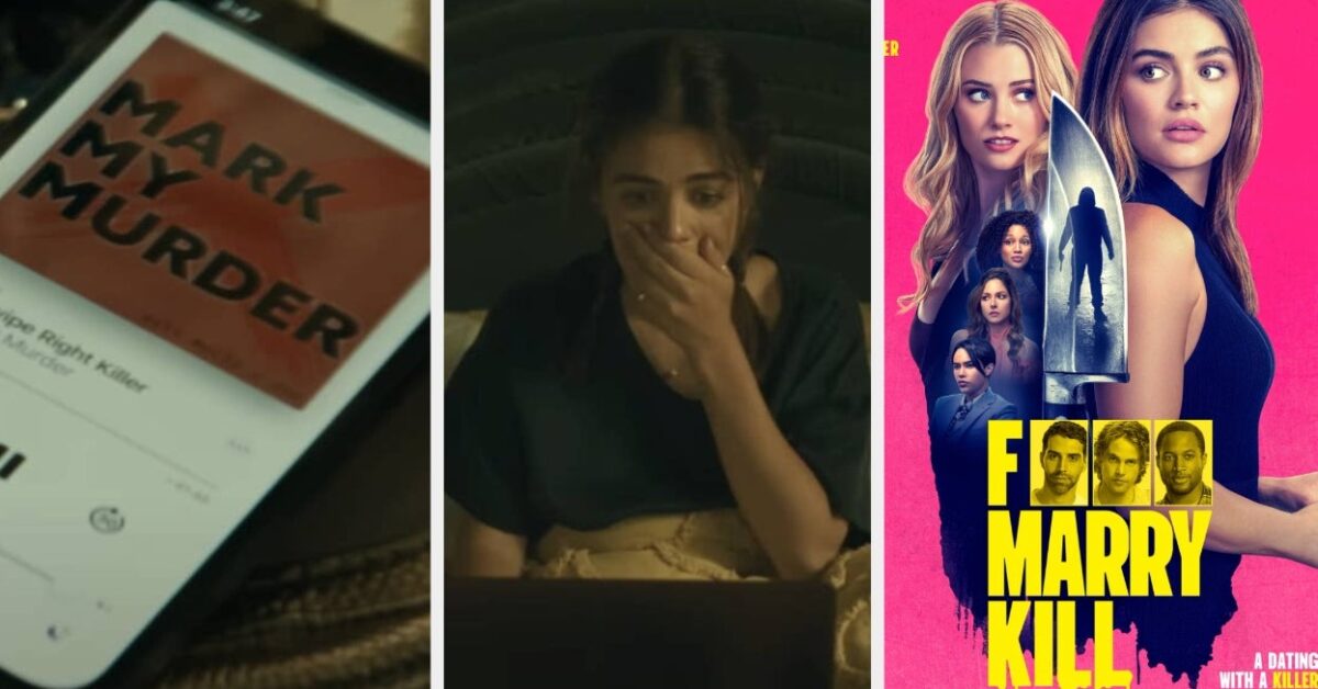 New Lucy Hale True Crime Comedy