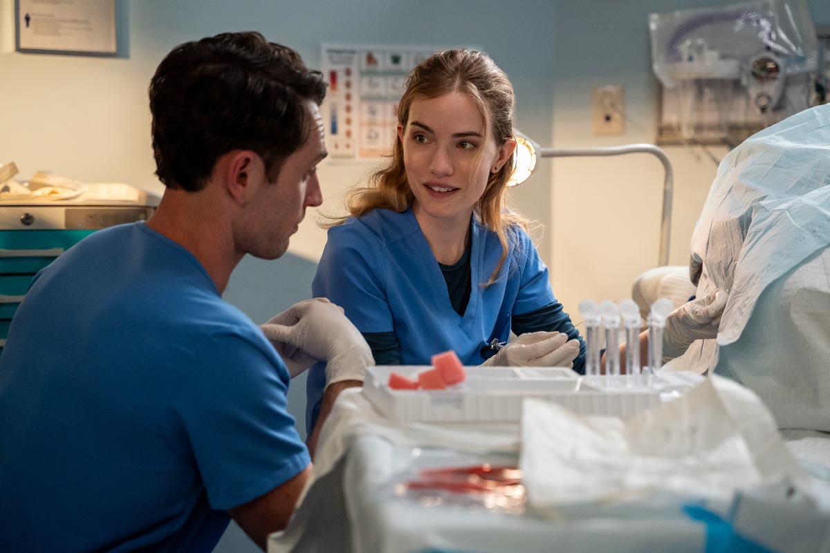 New Medical Drama Starring Willa Fitzgerald & Colin Woodell Premieres On Netflix On April 3