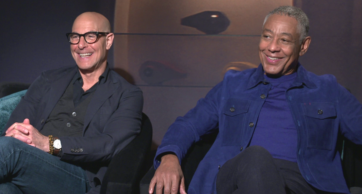 Stanley Tucci and Giancarlo Esposito on AI