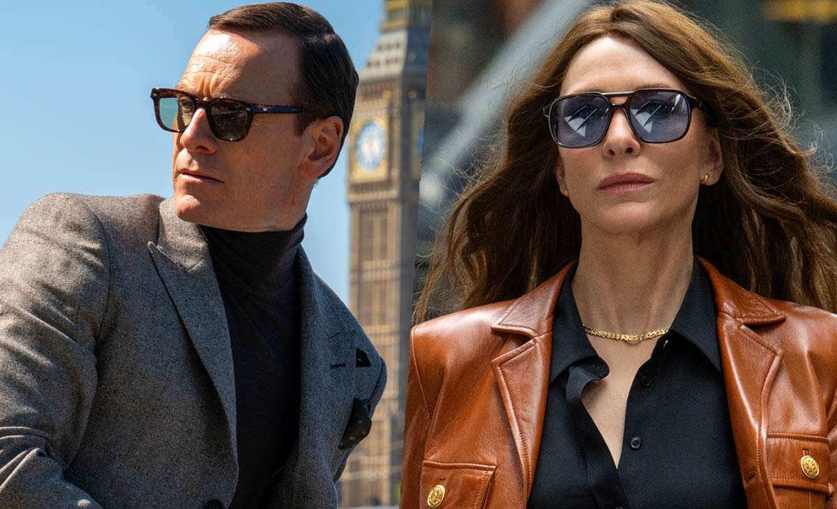 Steven Soderbergh’s Deliciously Sleek & Taut Spy Puzzle Boasts A Splendid Cast Led By Michael Fassbender & Cate Blanchett