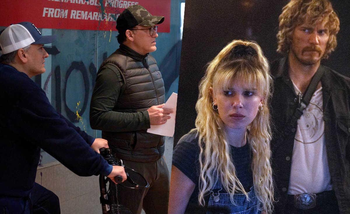 The Russo Brothers & Christopher Markus Talk Retro Sci-Fi, Their Marvel Homecoming & More [The Discourse Podcast]