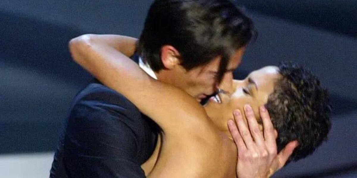 Halle Berry Recreates Controversial Kiss With Adrien Brody 22 Years Later at 2025 Oscars