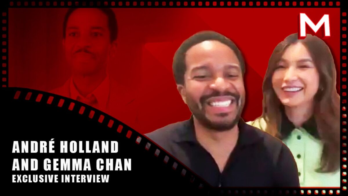 ‘The Actor’ Stars André Holland & Gemma Chan Break Down Their Moody & Mysterious Masterpiece