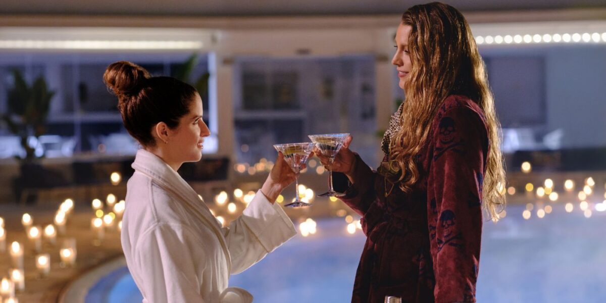 Blake Lively and Anna Kendrick Dive Headfirst Into Soap Opera Territory with Paul Feig’s Entertaining Sequel