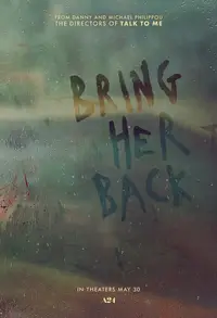 Bring Her Back movie poster