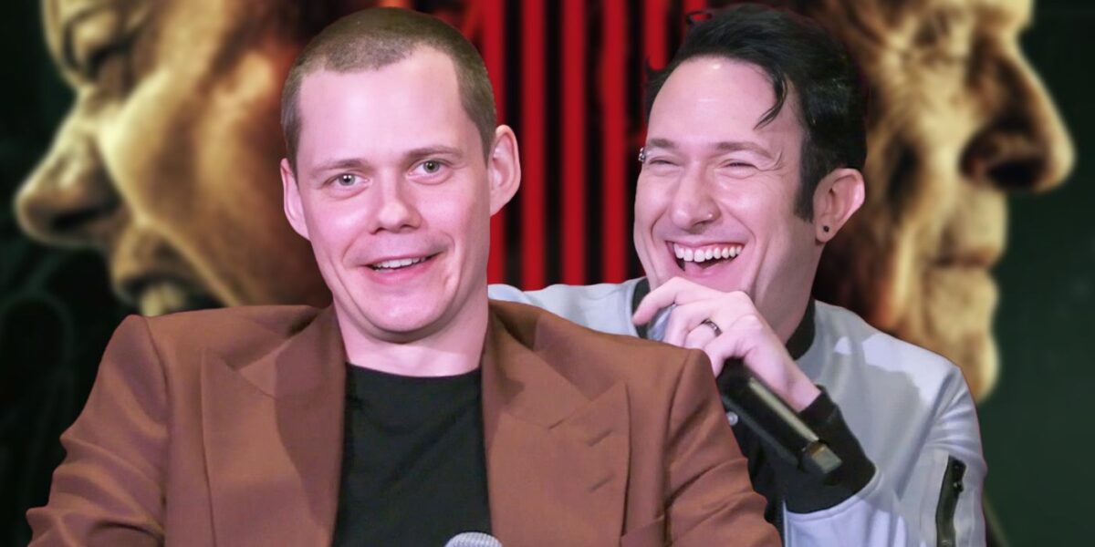 Bill Skarsgård on Improvising the “Maniacal” Magic of “Two Crazies in a Car” for ‘Locked’