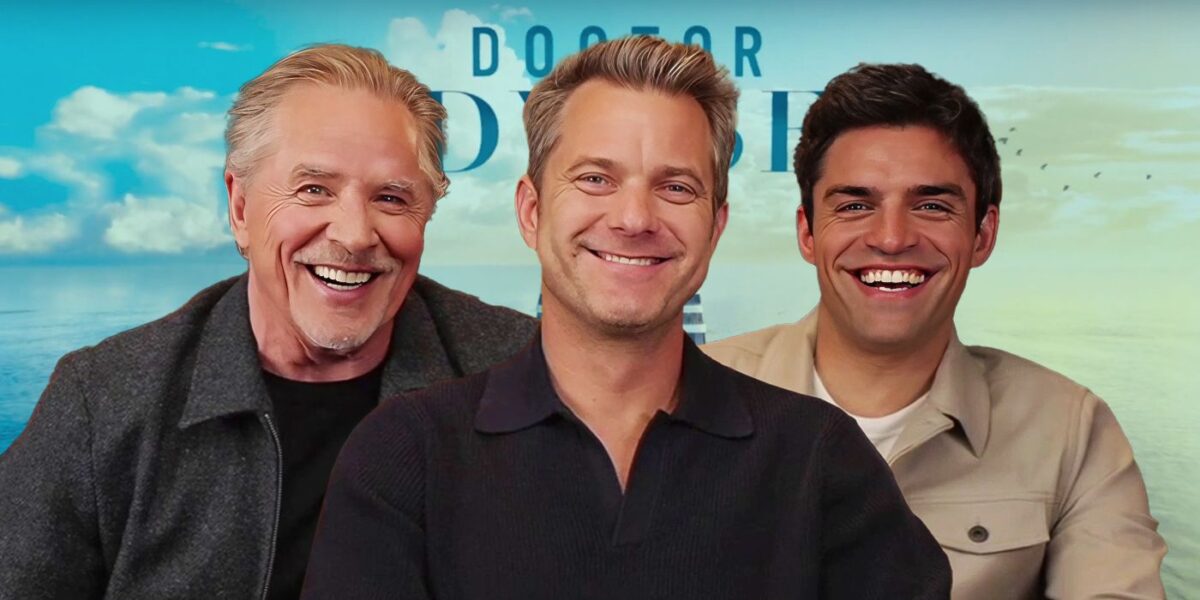 Joshua Jackson, Sean Teale, and Don Johnson on ’Doctor Odyssey’s Gnarly Shark Attack Episode
