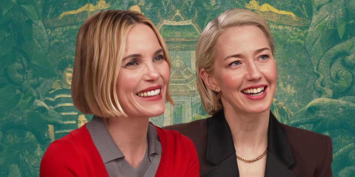 ‘The White Lotus’ Leslie Bibb and Carrie Coon on Keeping Up Appearances