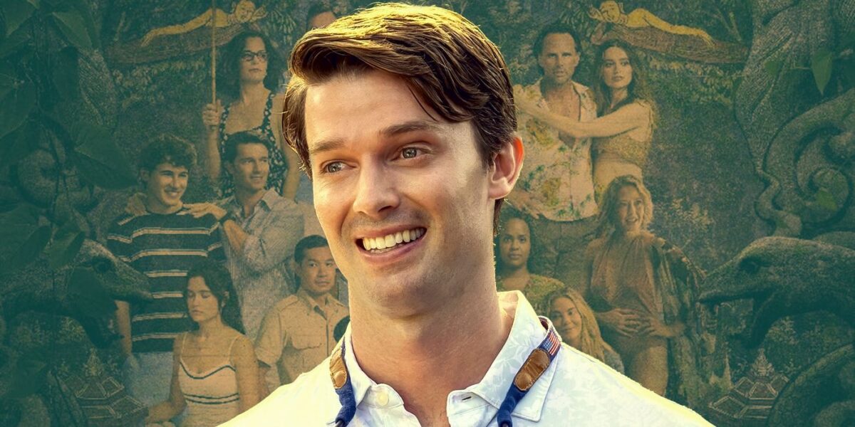 ‘The White Lotus’ Patrick Schwarzenegger on How That Kiss Marks a Turning Point