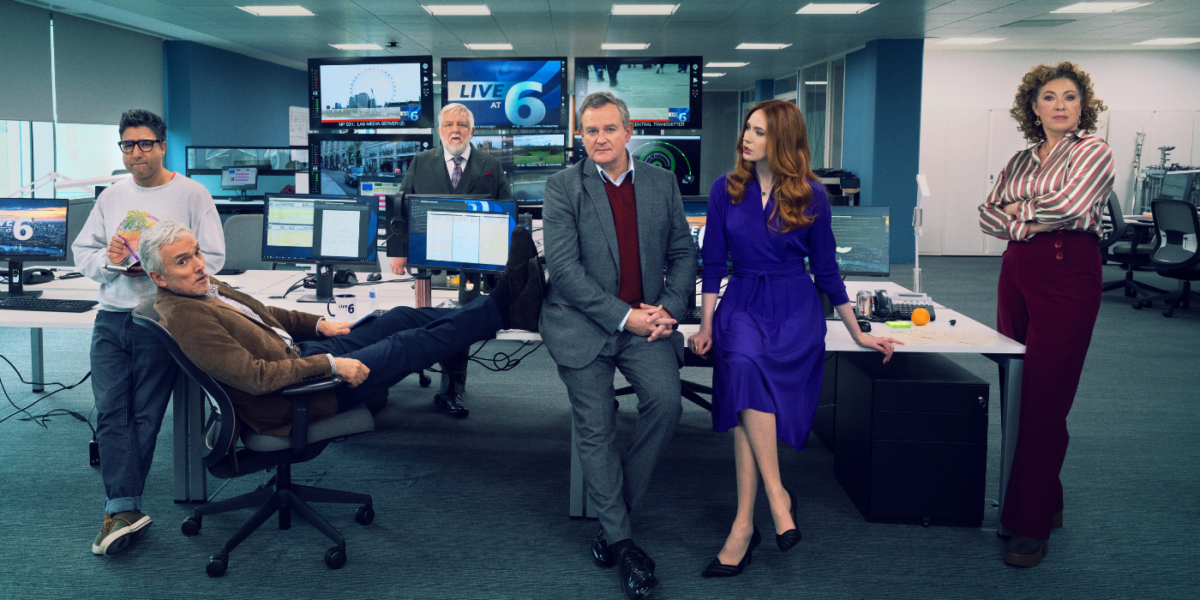 Steven Moffat’s New Miniseries Is a Raw, Uncomfortable Newsroom Dramedy