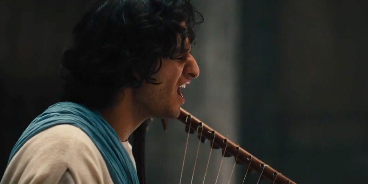 A Shepherd Sings and the House of Saul Begins to Crumble