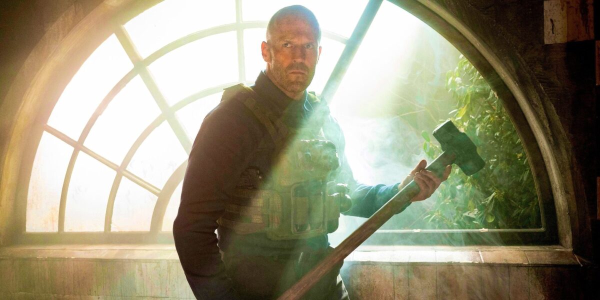 You’ll Laugh & Cheer As Jason Statham Fights His Way Through Bad Guys In Mindless Actioner With Franchise Potential