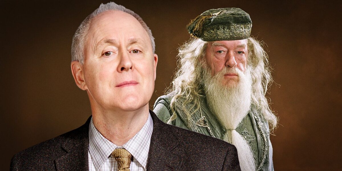 "I Go Right Out of the Frying Pan and Into the Fire": John Lithgow Talks Playing Dumbledore in the Upcoming HBO TV Series 'Harry Potter'