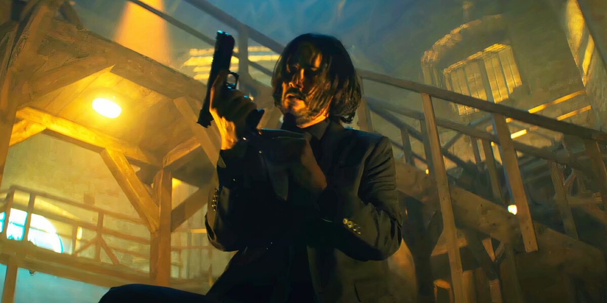 Ballerina Trailer Confirms John Wick Spinoff Includes At Least One Keanu Reeves Action Scene