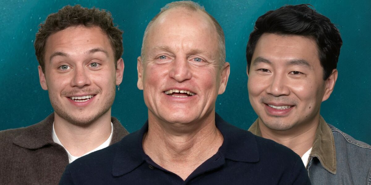Woody Harrelson, Simu Liu, and Finn Cole Break Down the Real-Life Danger of Filming ‘Last Breath’