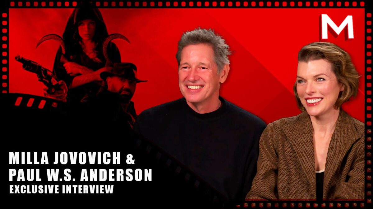 'In the Lost Land' Star Milla Jovovich and Director Paul W S Anderson on Their New Fantasy Movie