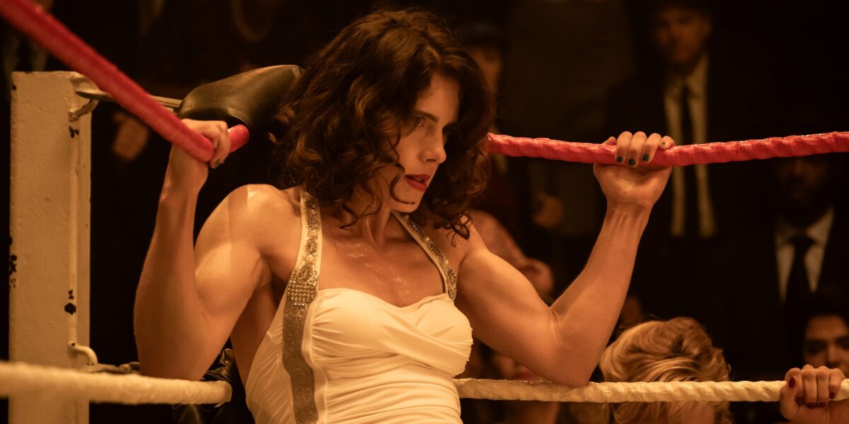 Emily Bett Rickards Stuns in This Knockout Wrestling Biopic