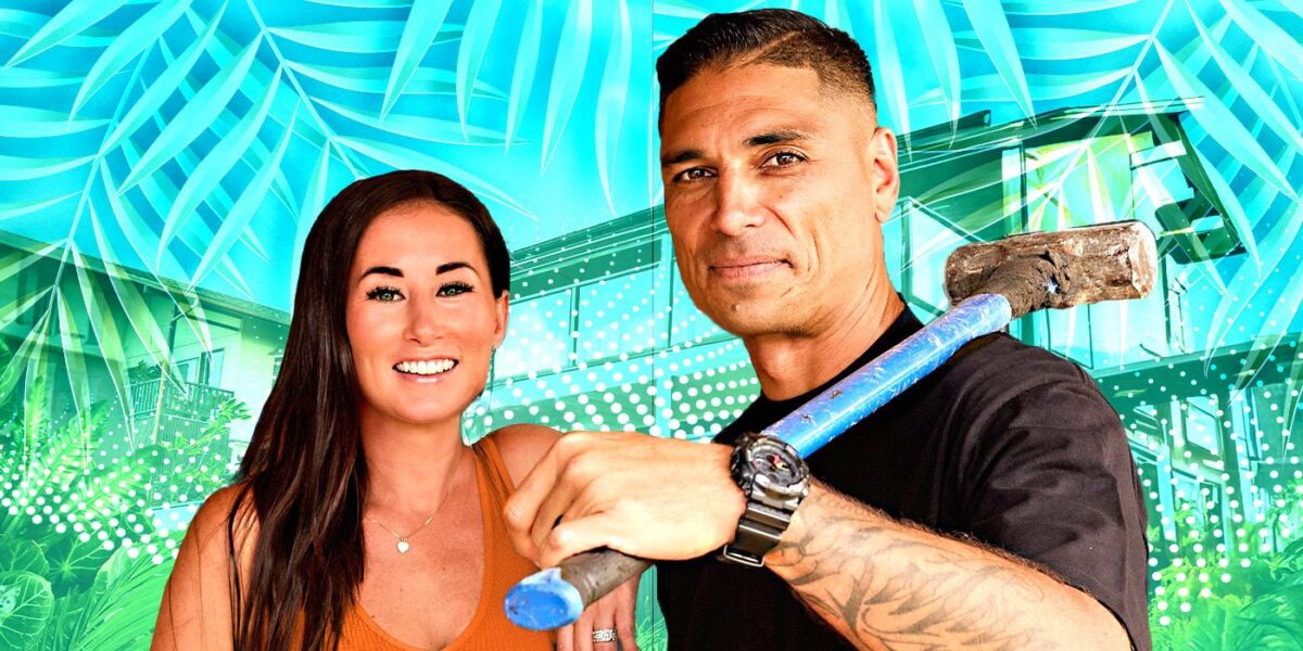 Tristyn and Kamohai Kalama on ‘Renovation Aloha’ Season 2