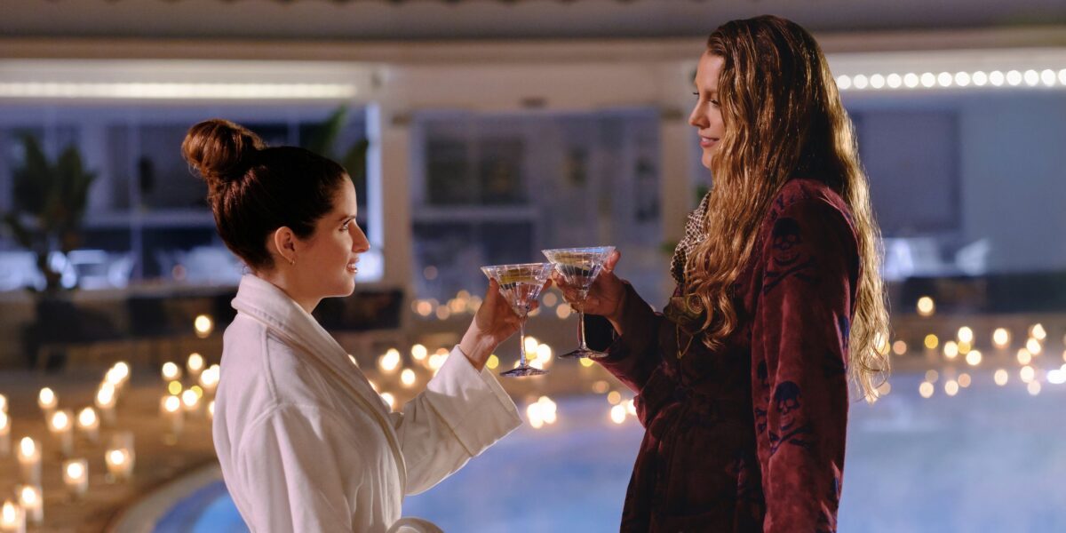 I Had A Ridiculously Fun Time Watching Blake Lively & Anna Kendrick Banter In Stakeless Paul Feig Sequel